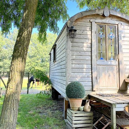 Pipowagen het Oventje Villa Zeeland Buitenkant foto