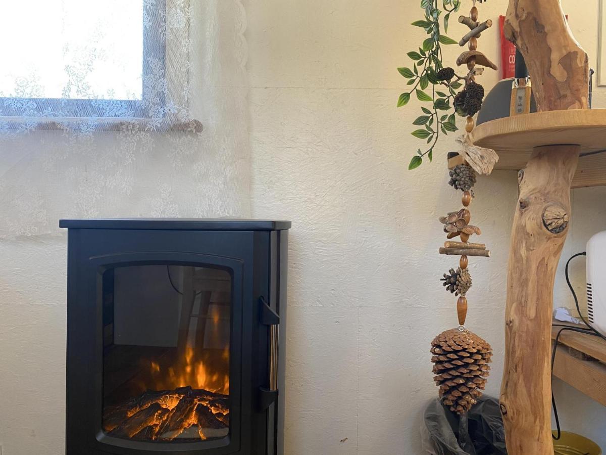 Pipowagen het Oventje Villa Zeeland Buitenkant foto