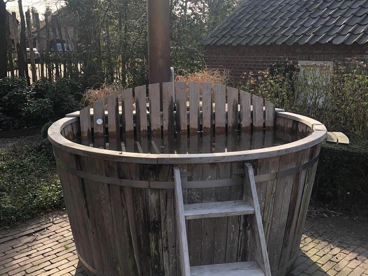 Pipowagen het Oventje Villa Zeeland Buitenkant foto