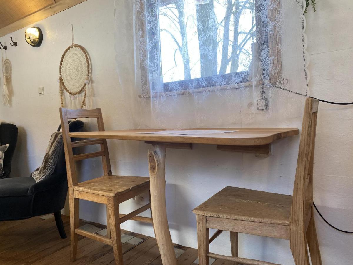 Pipowagen het Oventje Villa Zeeland Buitenkant foto