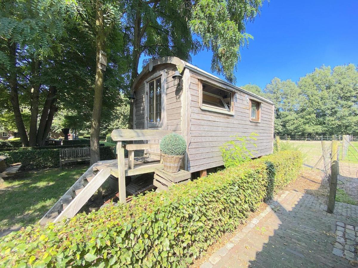 Pipowagen het Oventje Villa Zeeland Buitenkant foto