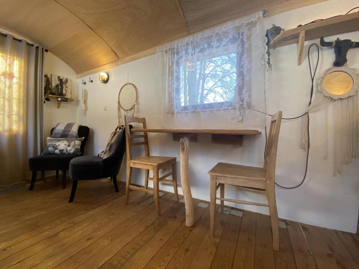 Pipowagen het Oventje Villa Zeeland Buitenkant foto