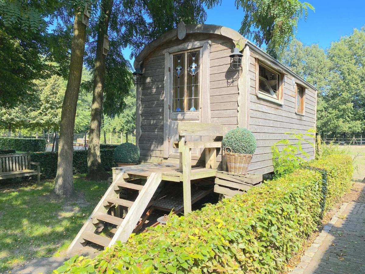 Pipowagen het Oventje Villa Zeeland Buitenkant foto